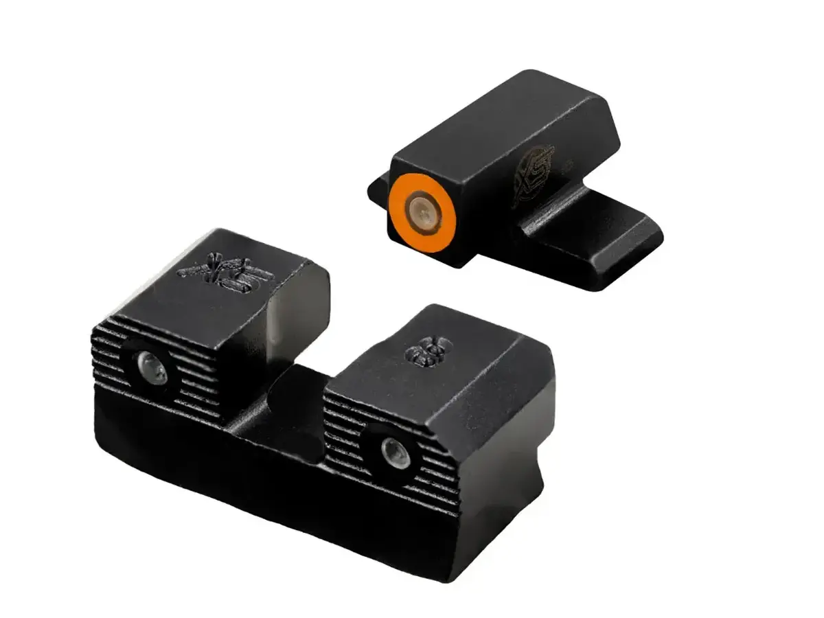 R3d 2.0 Std Height Night Sight For SIG/Springfield Orange