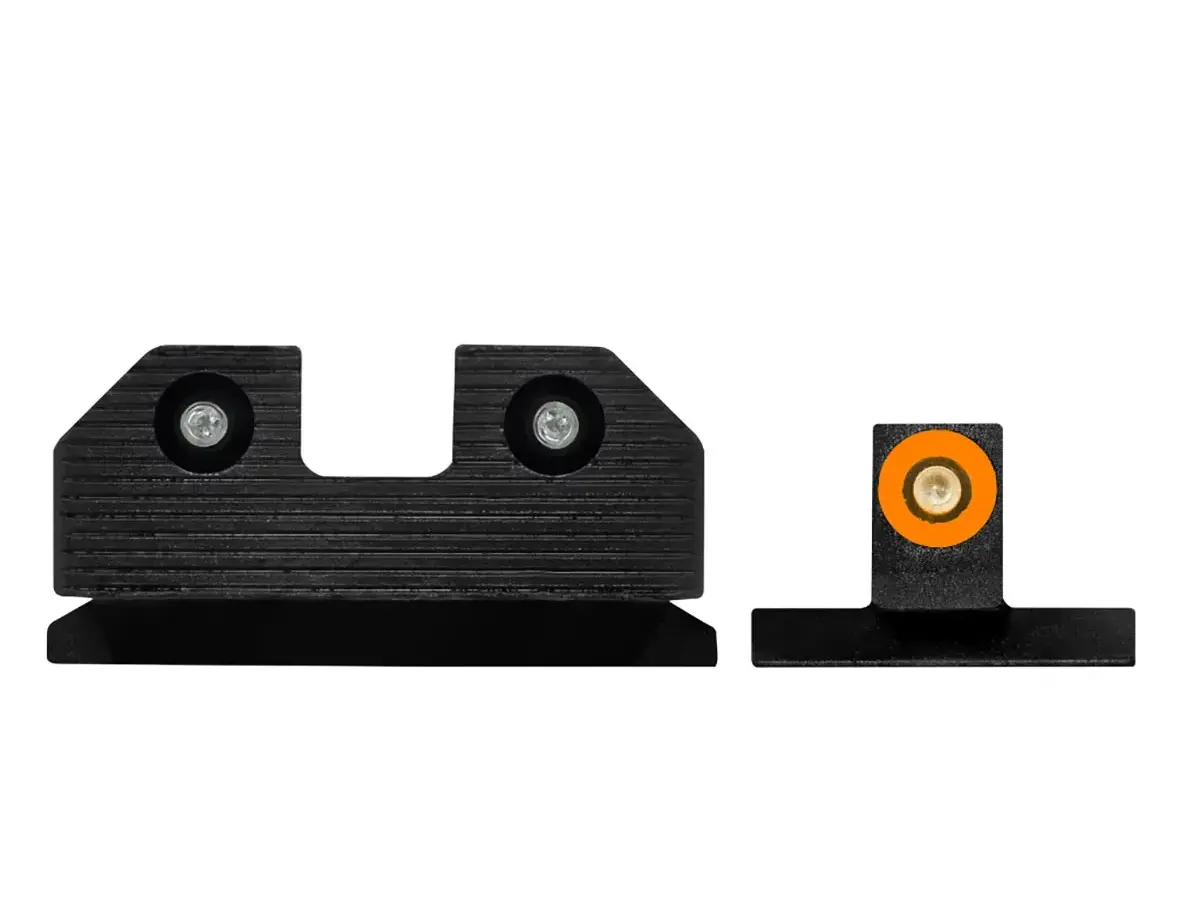 R3d 2.0 Standard Height S&W M&P/M2.0 FS/Comp Orange