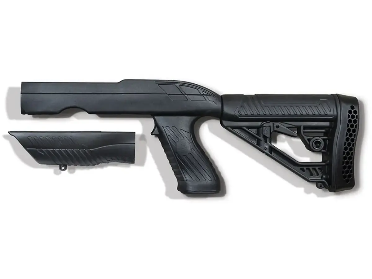 Tac-Hammer TK22 Takedown Stock for Ruger 10/22 Takedown BLK - photo 2