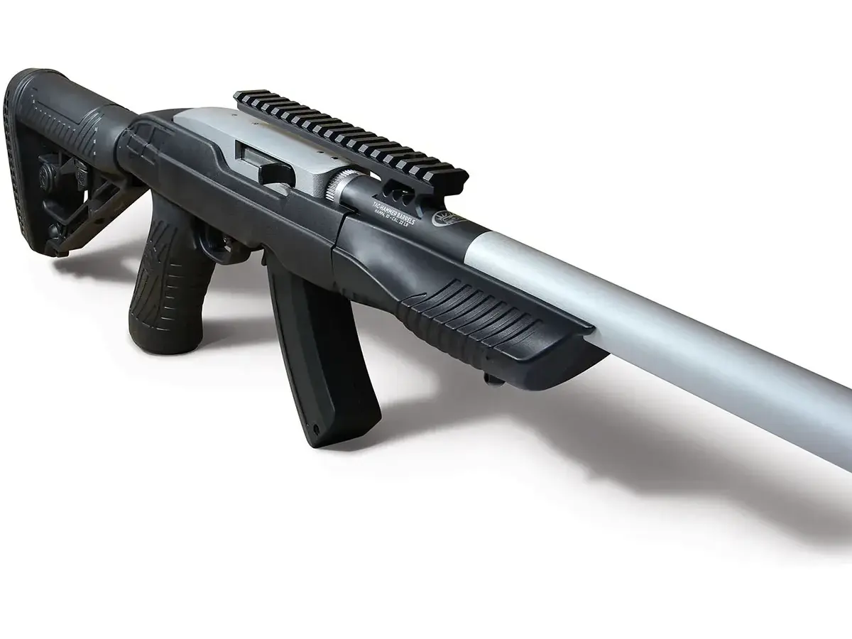 Tac-Hammer TK22 Takedown Stock for Ruger 10/22 Takedown BLK - photo 4