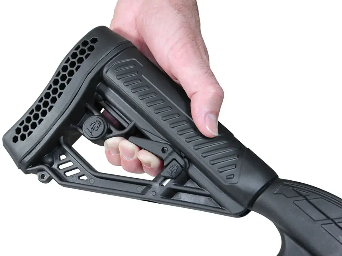 Tac-Hammer TK22 Takedown Stock for Ruger 10/22 Takedown BLK - photo 5