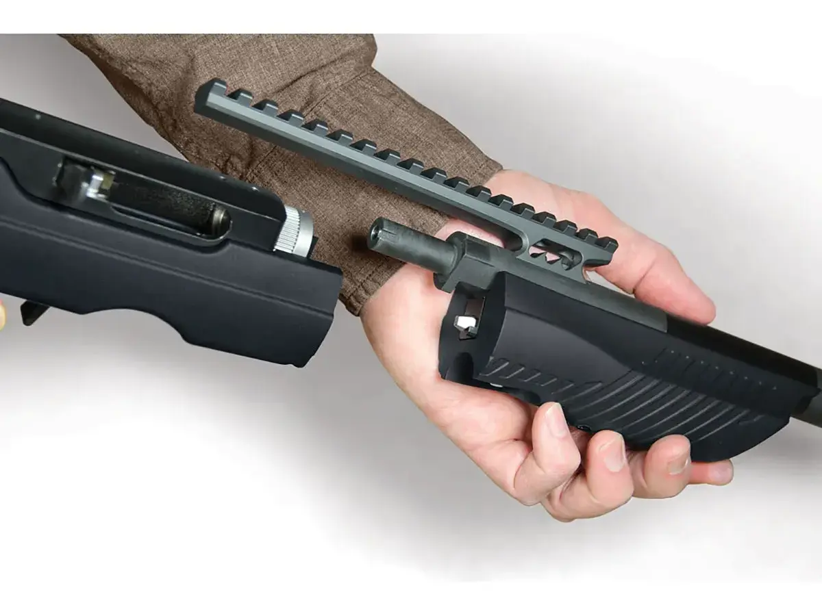 Tac-Hammer TK22 Takedown Stock for Ruger 10/22 Takedown BLK - photo 6