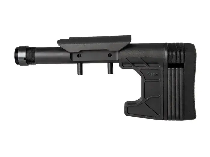 Composite Carbine Stock Black
