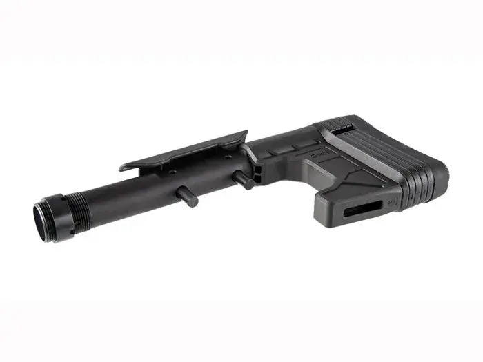 Composite Carbine Stock Black - photo 3
