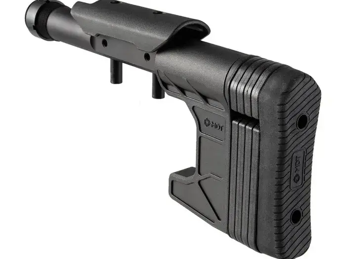 Composite Carbine Stock Black - photo 4