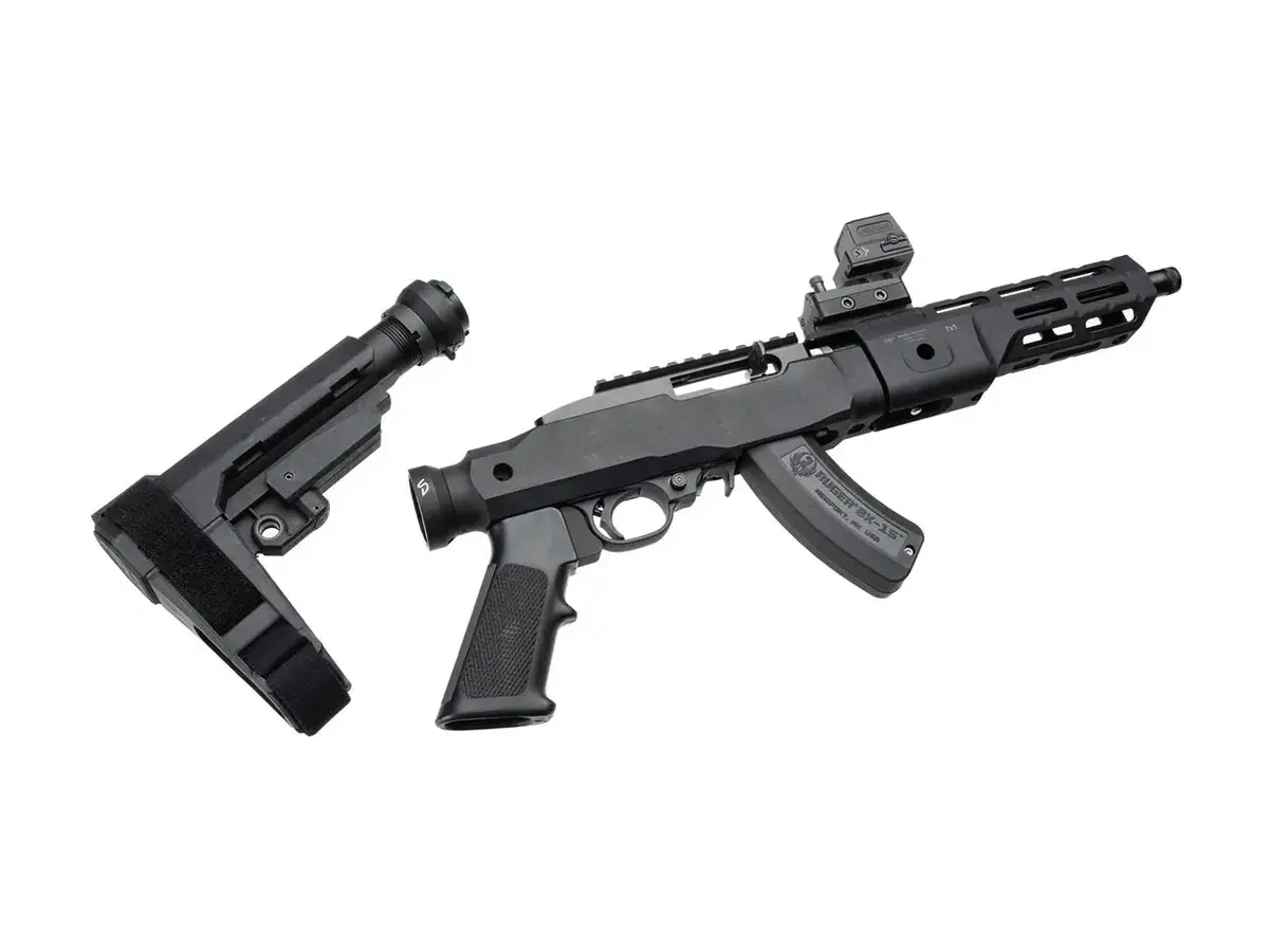 RAB-AD MINI Rapid Attach Buttstock Adapter Black - photo 2