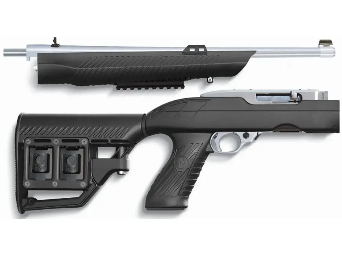 Tac-Hammer RM4 Takedown Stock for Ruger 10/22 Takedown BLK