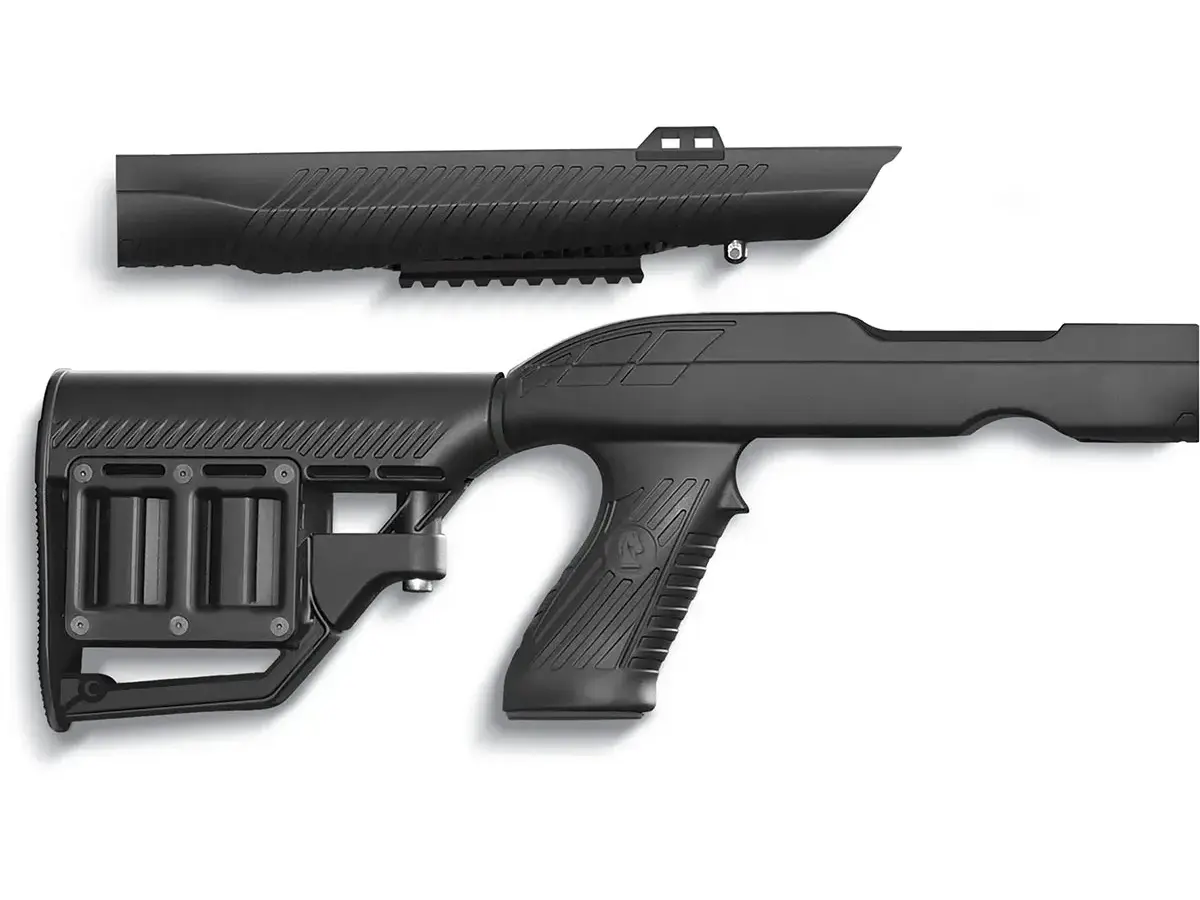Tac-Hammer RM4 Takedown Stock for Ruger 10/22 Takedown BLK - photo 2