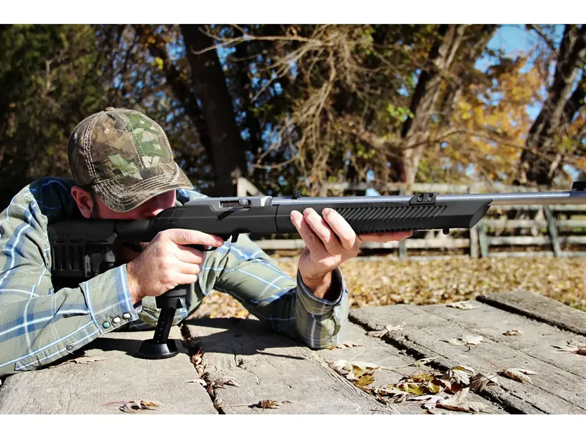 Tac-Hammer RM4 Takedown Stock for Ruger 10/22 Takedown BLK - photo 3