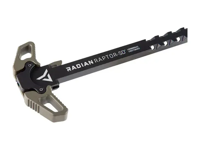 AR-15 Raptor-SD Ambidextrous Charging Handle OD Green - photo 3