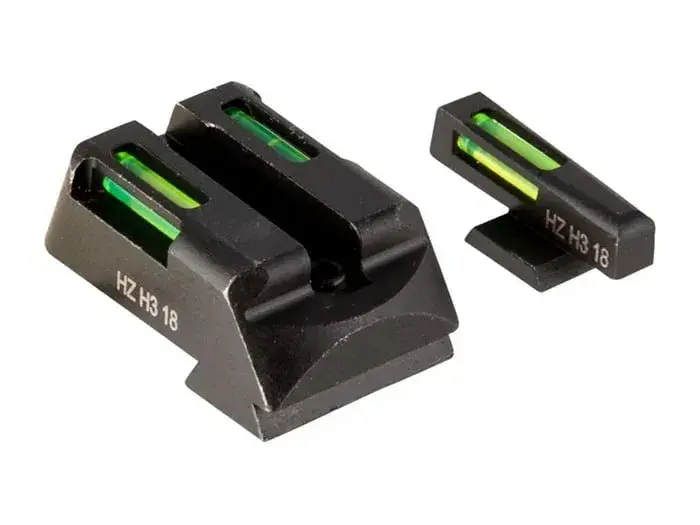 1911 Lightwave H3 Tritium Sight Set