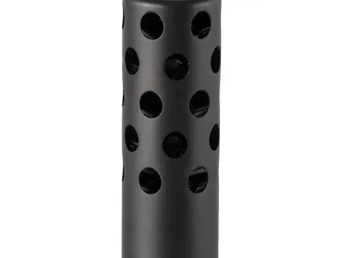 Quiet Muzzle Brake 30 Caliber 5/8-24 Steel Matte Blued - photo 2