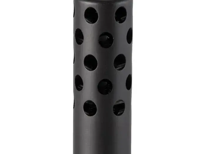 Quiet Muzzle Brake 6.5 Caliber 5/8-24 Steel Matte Blued