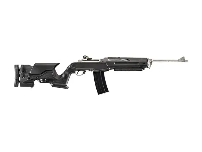 Mini 14/30 6.8 Ranch Rifle Precision Stock Polymer Black - photo 2