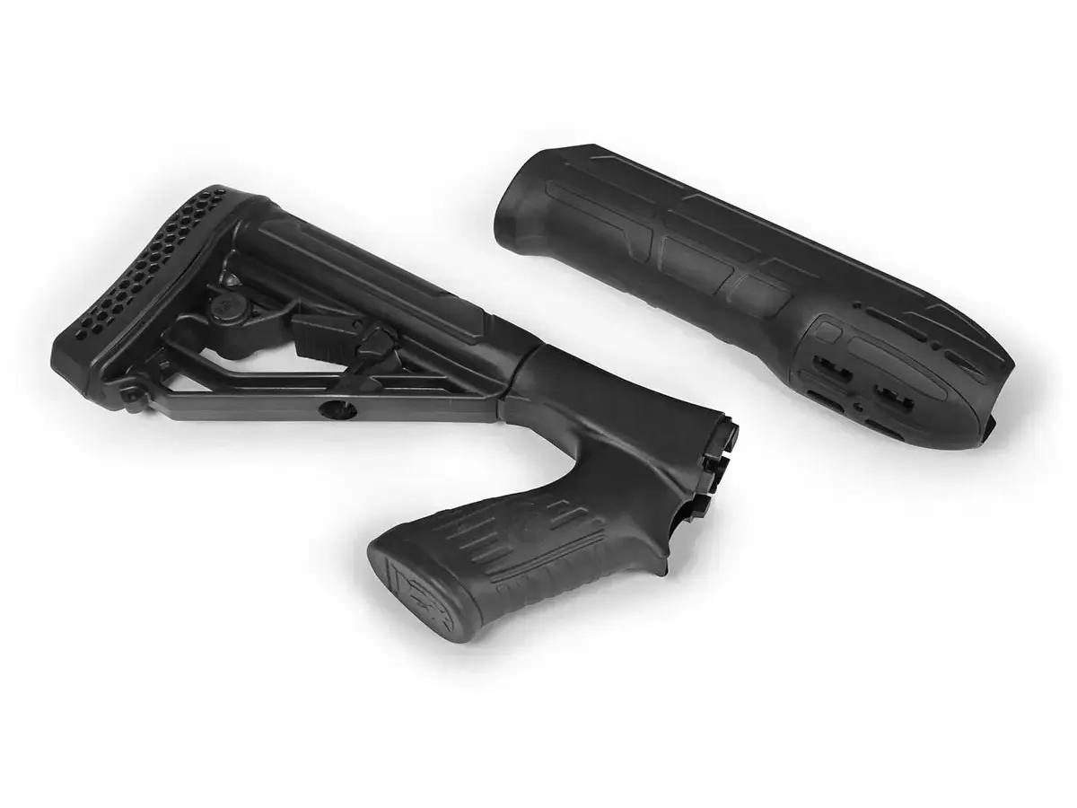EX Performance Adj Stock & Forend for 12G Remington 870 BLK