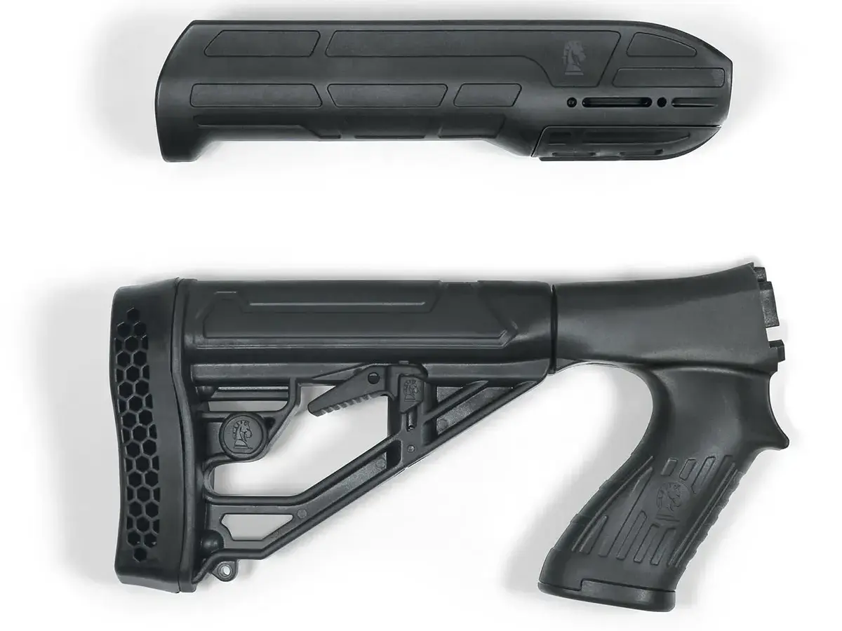 EX Performance Adj Stock & Forend for 12G Remington 870 BLK - photo 2