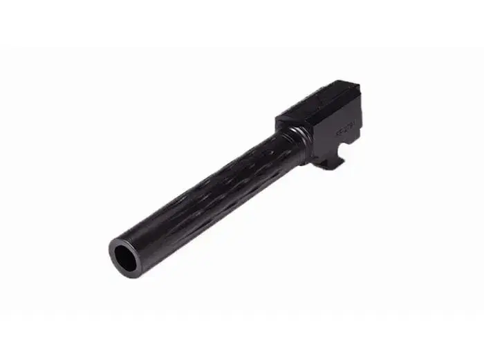 Match 9mm Non-Threaded Flame BBL for Sig Sauer P320FS Black
