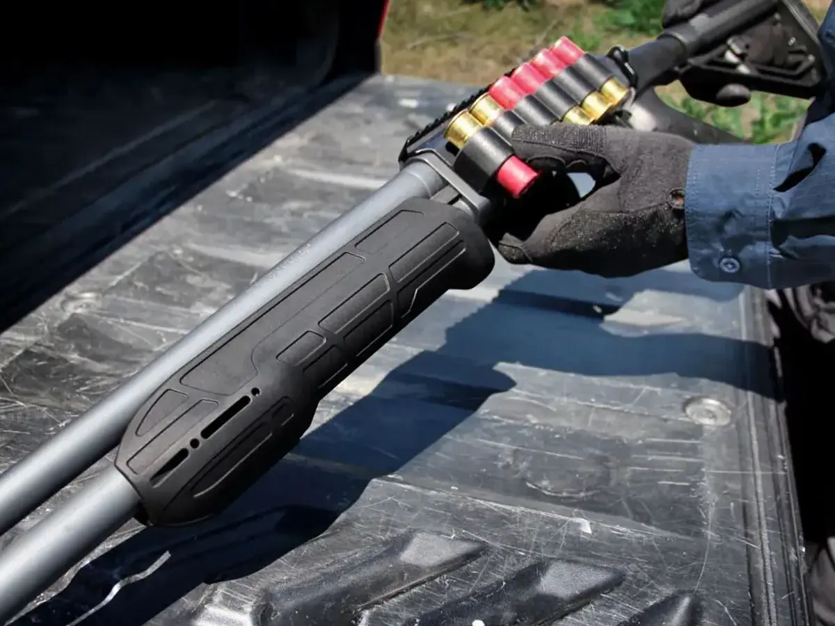 EX Performance Adj Stock & Forend for Mossbrg 500/590/88 BLK - photo 3