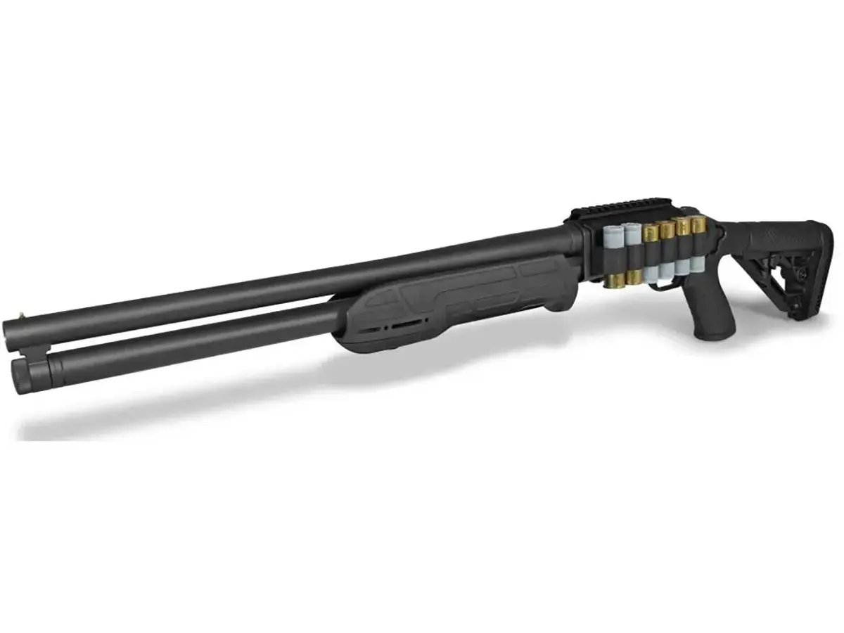 EX Performance Adj Stock & Forend for Mossbrg 500/590/88 BLK - photo 4