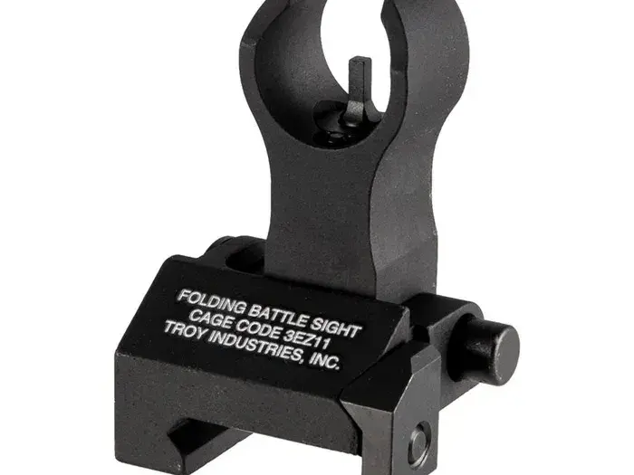 1.3" Flip-Up HK-Style Front Sight Aluminum Black - photo 4