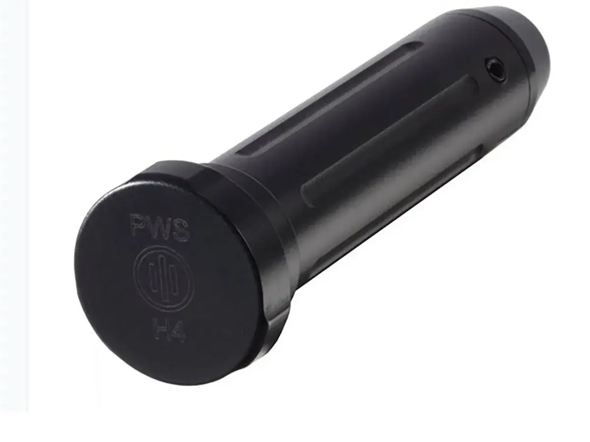 AR-15 Enhanced Buffer Steel Body Carbine H4 Black
