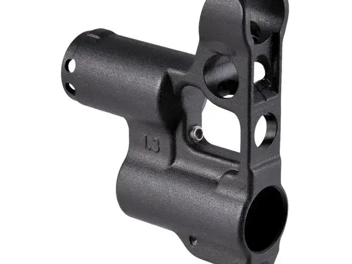 Gas Block Combo Without Detent Hole - Adjustable