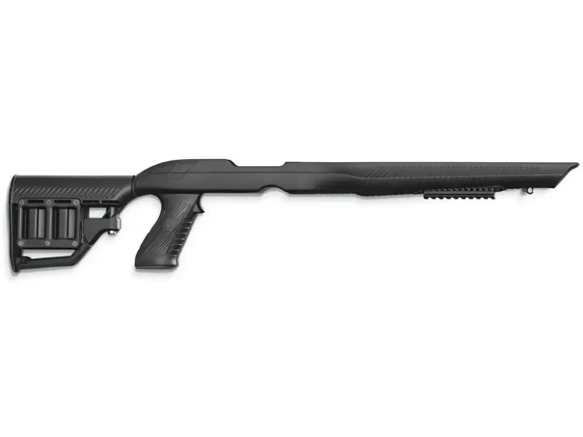 Tac-Hammer RM4 Stock for Ruger 10/22 Black - photo 2