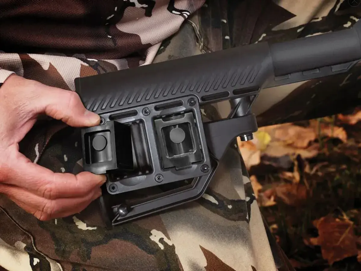 Tac-Hammer RM4 Stock for Ruger 10/22 Black - photo 3
