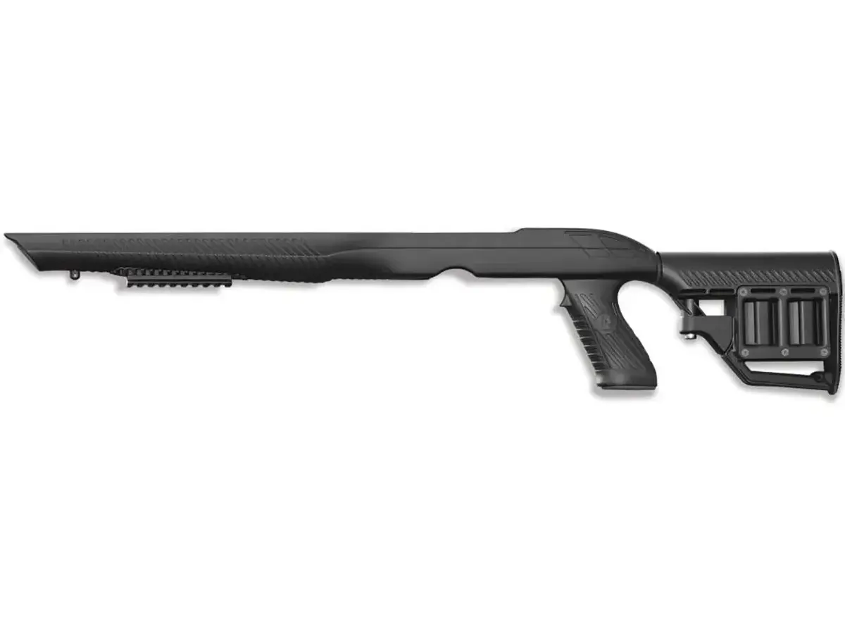 Tac-Hammer RM4 Stock for Ruger 10/22 Black - photo 5