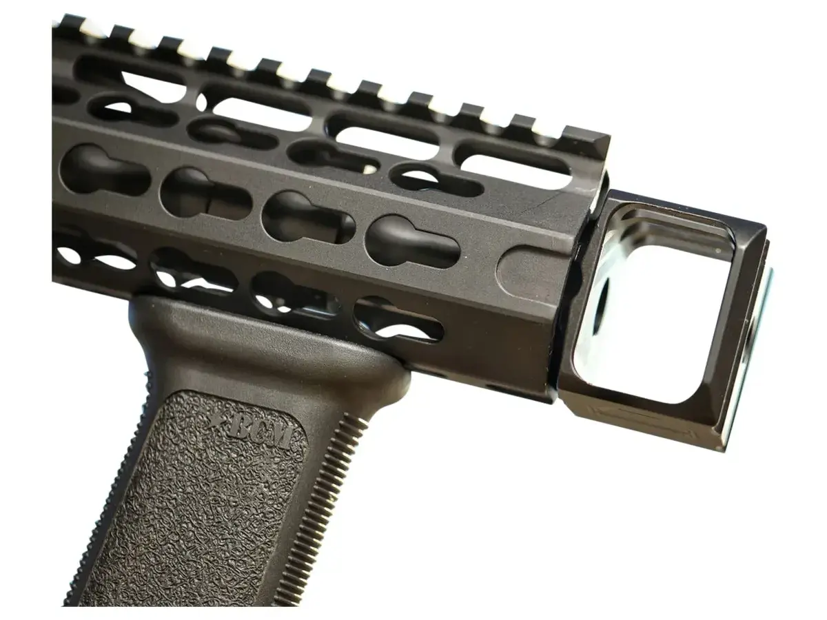 Loud and Flashy 28 Muzzle Brake1/2x28mm Threads