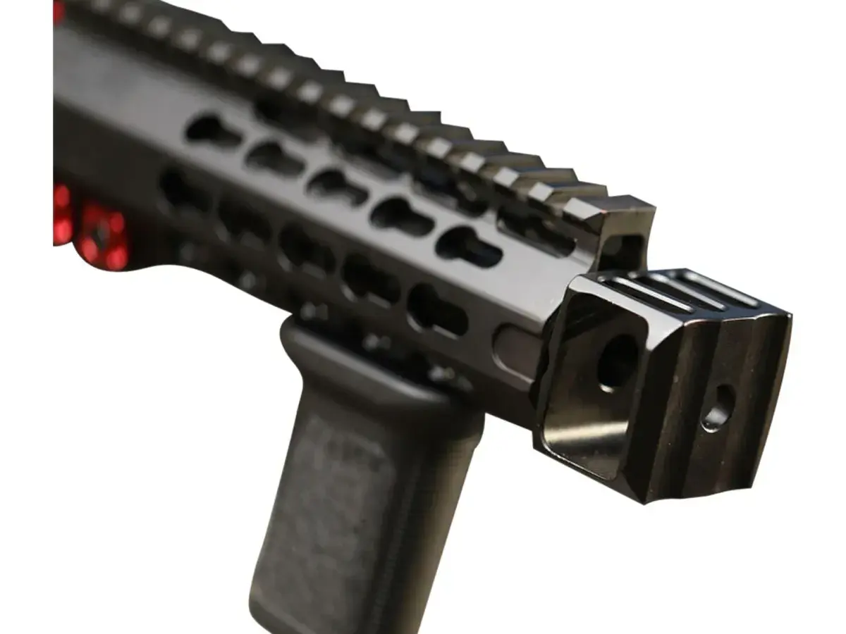 Loud and Flashy 28 Muzzle Brake1/2x28mm Threads - photo 3