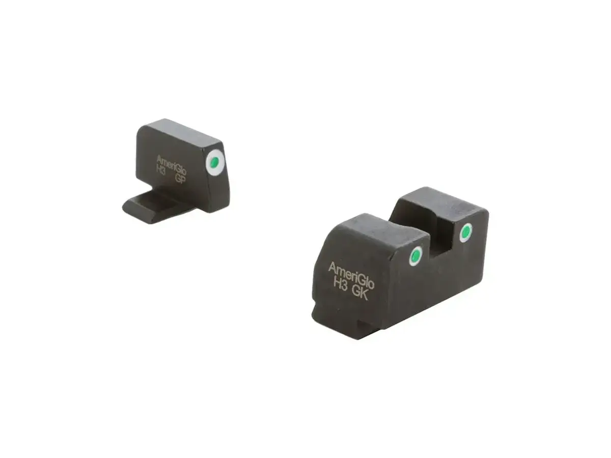 Optic Compatible Trit Sight Set .350"F/.423"R for Sig Sauer - photo 2