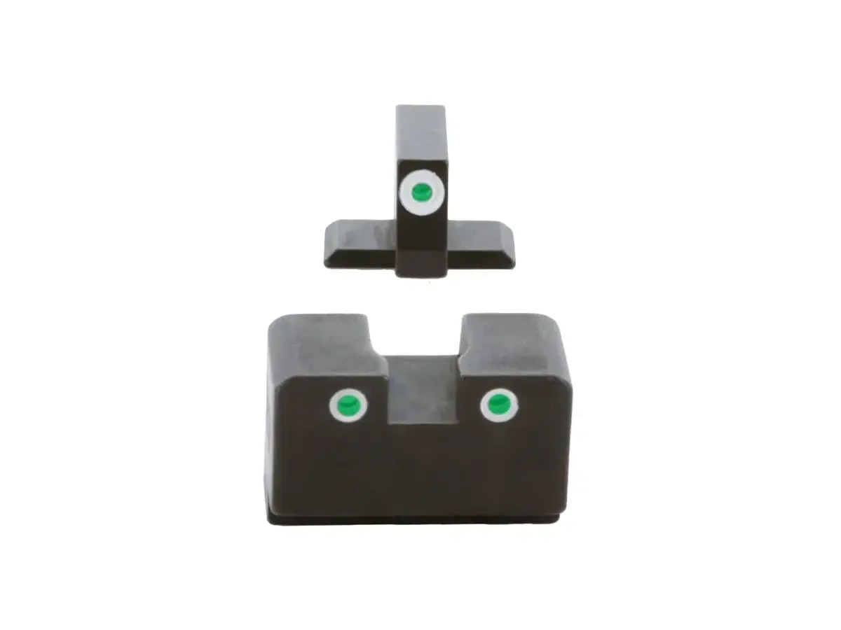 Optic Compatible Trit Sight Set .350"F/.423"R for Sig Sauer - photo 3