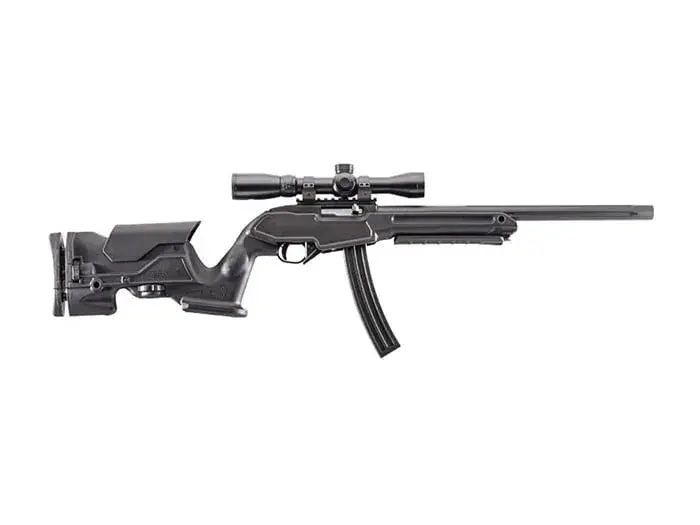 Ruger 10/22~ Precision Stock Polymer Black