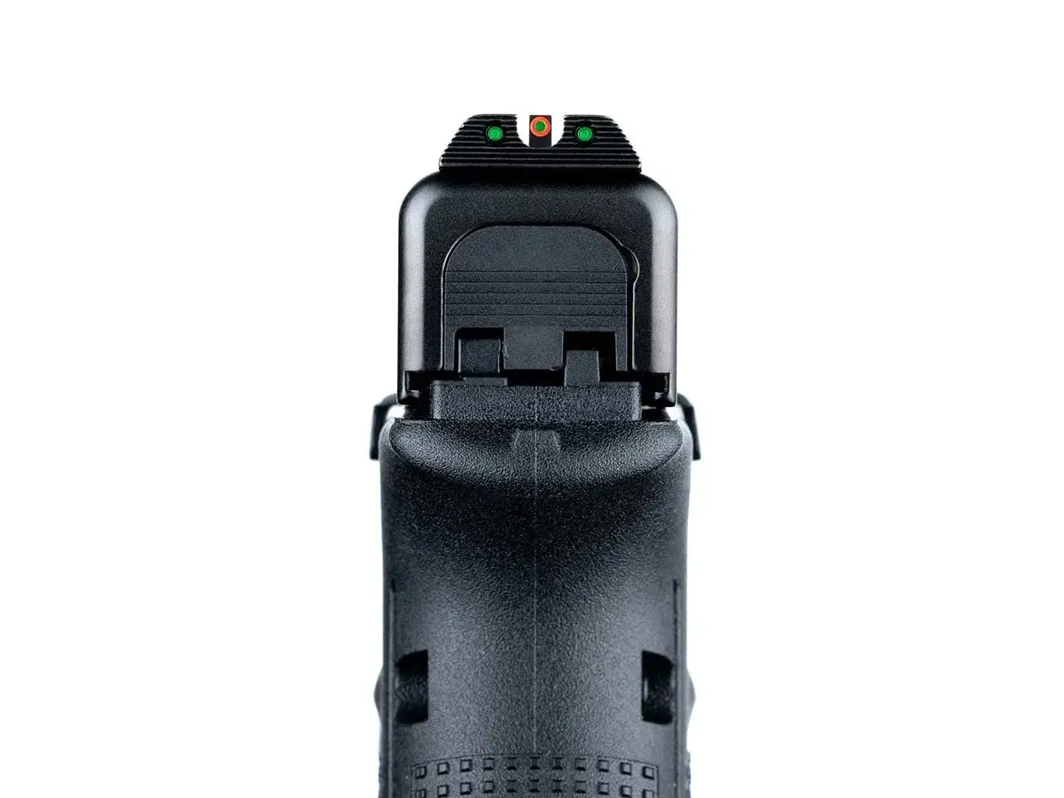 Agent 3-Dot Tritium-Orange OL Sight Set Glock Gen 1-4 10mm - photo 2