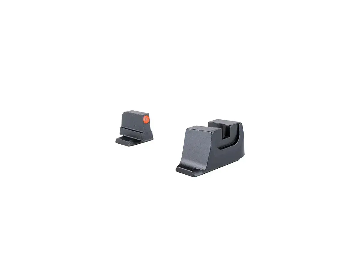 Suppressor/Optic Height Sight Set Orange/Black M&P M2.0 - photo 3