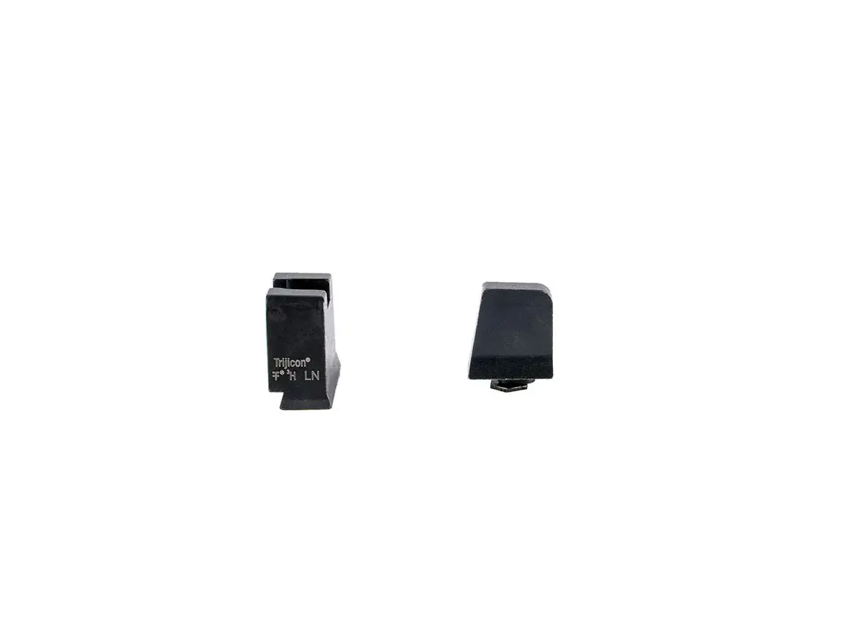 Suppressor/Optic Height Sight Set Orange/Black Slim Glocks - photo 2