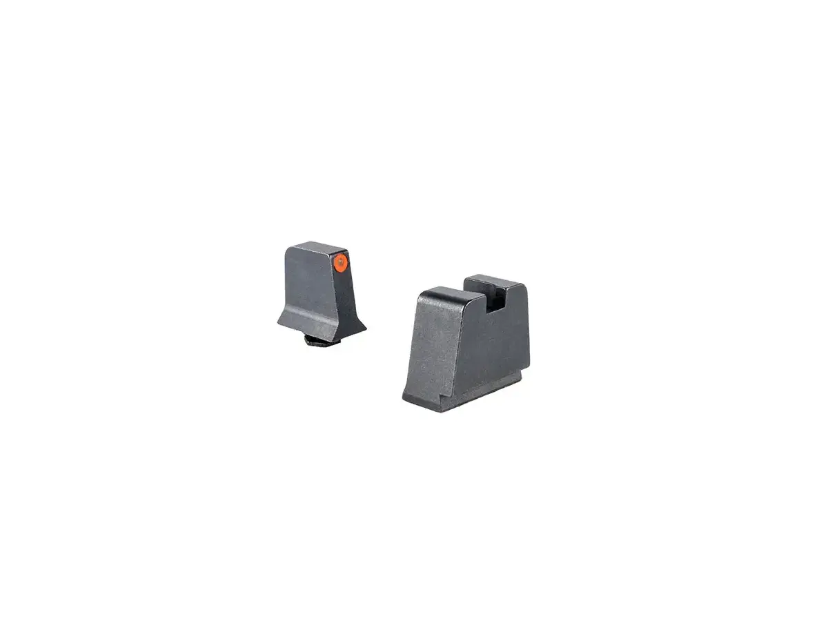 Suppressor/Optic Height Sight Set Orange/Black Slim Glocks - photo 3