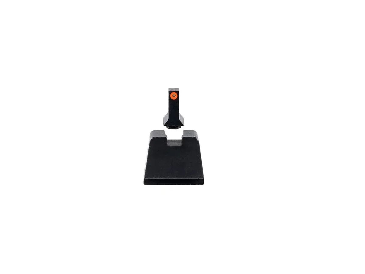 Suppressor/Optic Height Sight Set Orange/Black Slim Glocks - photo 4