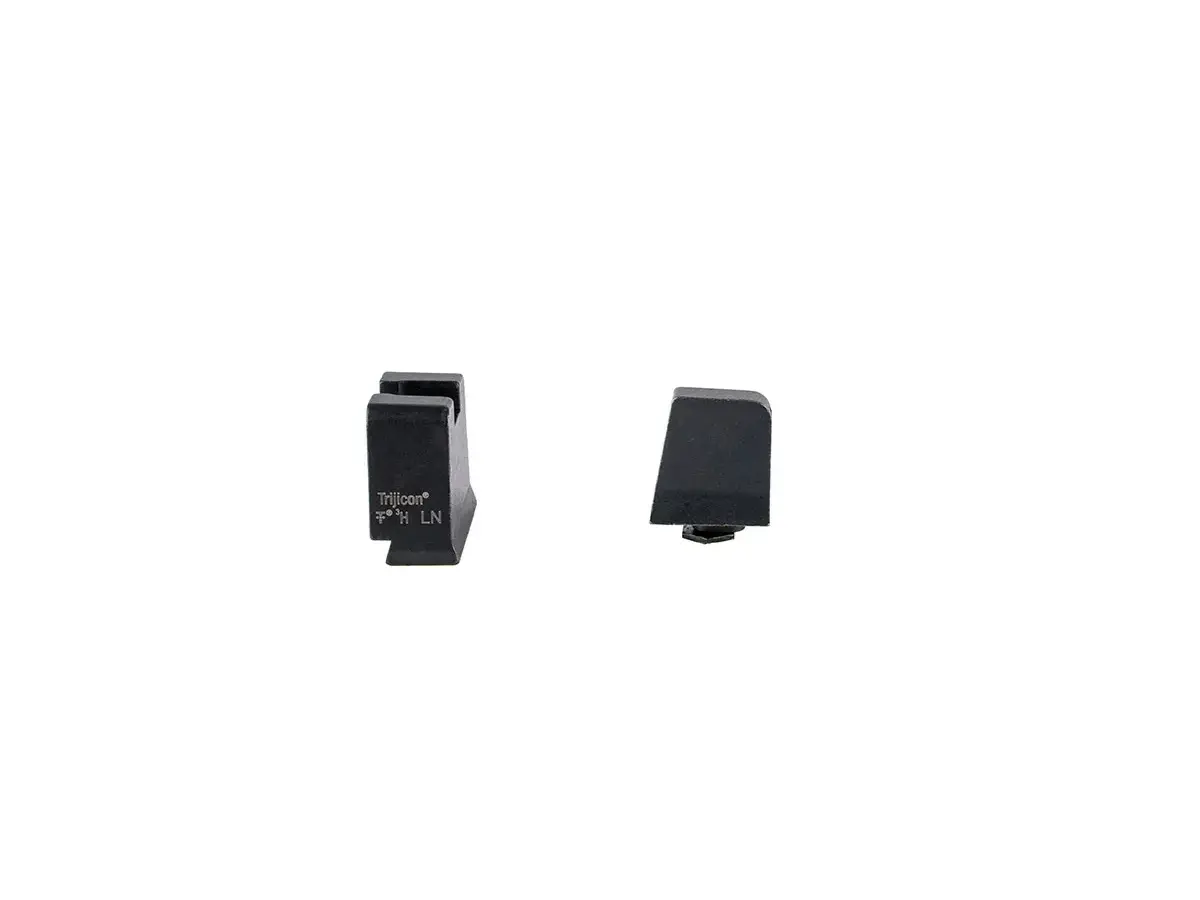 Suppressor/Optic Height Sight Set Yellow/Black Slim Glocks - photo 2