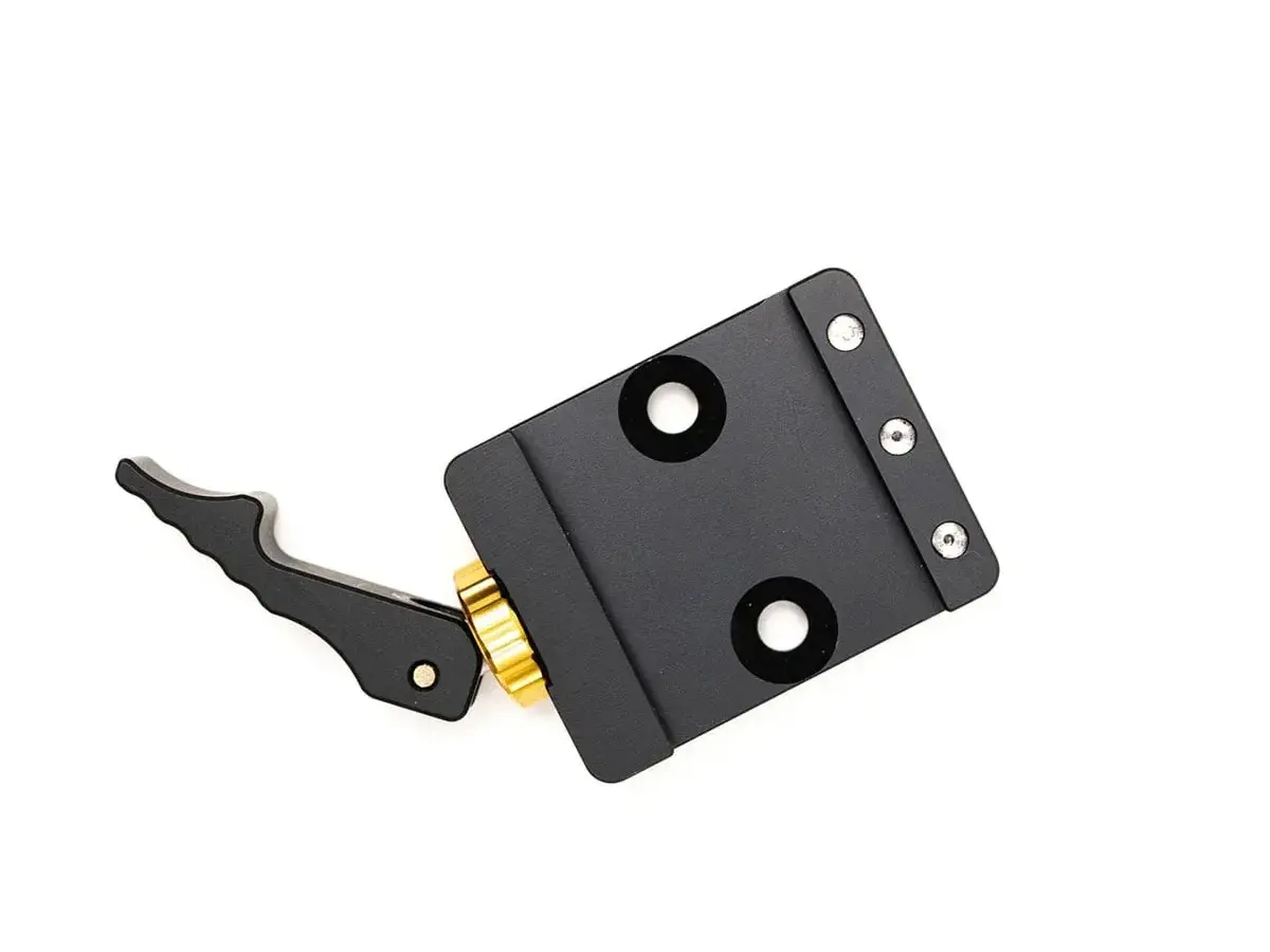 Arcalock 3-Lever Clamp Quick Detach for 17S Mount Black