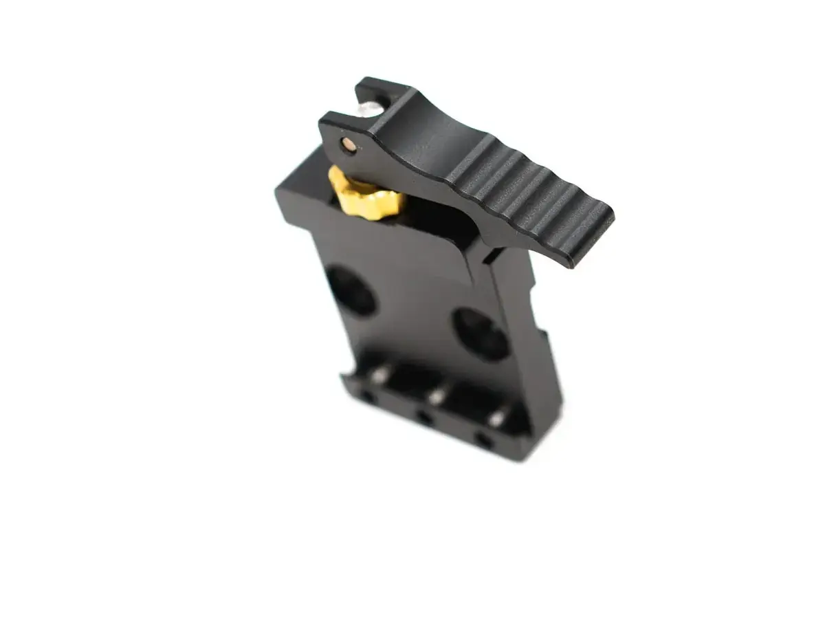 Arcalock 3-Lever Clamp Quick Detach for 17S Mount Black - photo 2