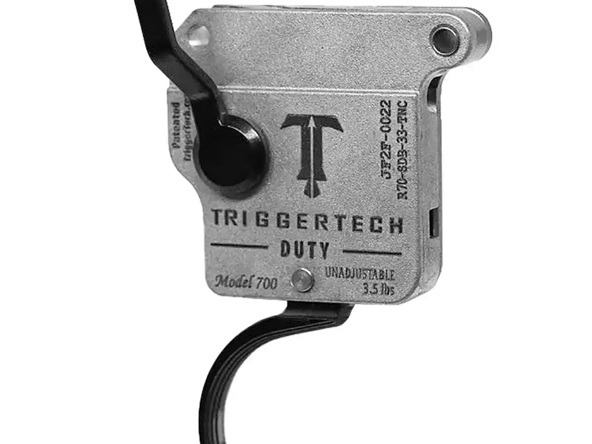 Remington 700 Duty Trigger No Bolt Release Stainless/Black - photo 2