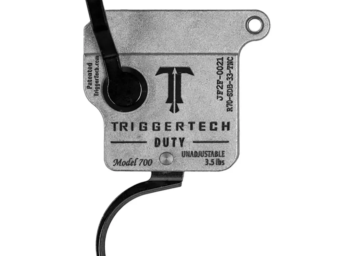 Remington 700 Duty Trigger No Bolt Release Stainless/Black - photo 3
