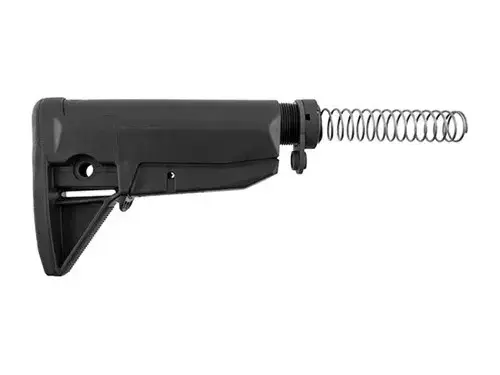 AR-15 BCMGUNFIGHTER Stock Assy Collapsible Mil-Spec BLK - photo 2