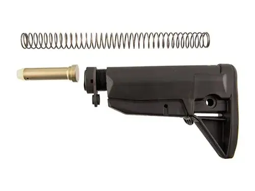 AR-15 BCMGUNFIGHTER Stock Assy Collapsible Mil-Spec BLK - photo 3
