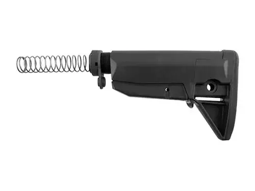AR-15 BCMGUNFIGHTER Stock Assy Collapsible Mil-Spec BLK - photo 4