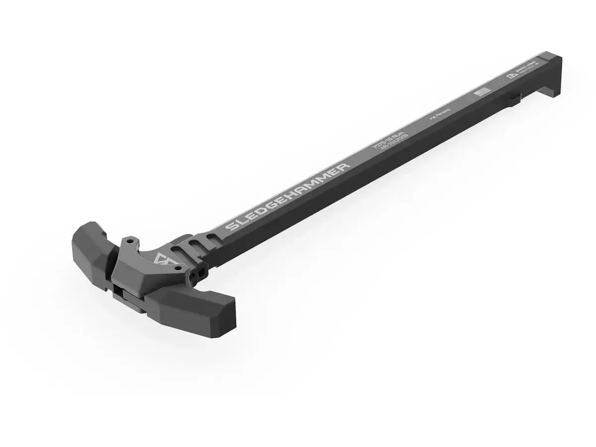 Sledgehammer Ambidextrous Charging Handle for AR-308 BLK