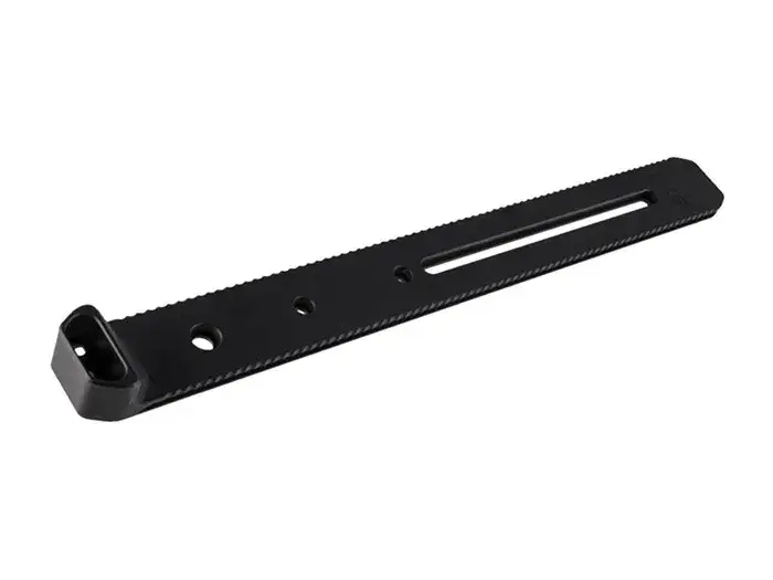 ARCALOCK 14" Universal Arca Swiss Rail with Barricade Stop