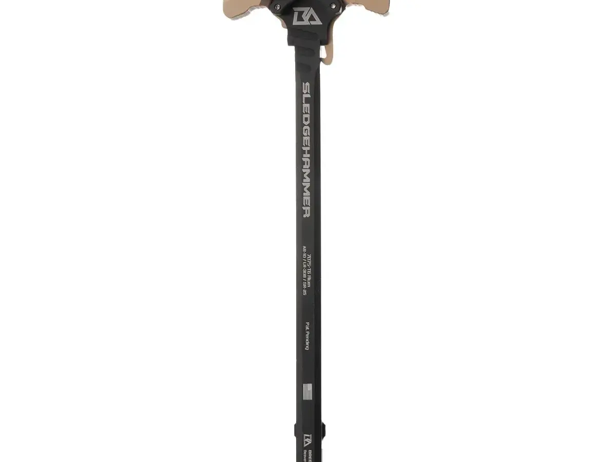 Sledgehammer Ambidextrous Charging Handle for AR-308 FDE